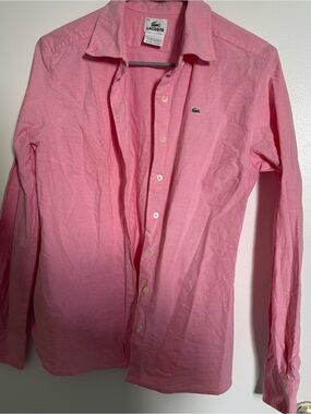 Lacoste Women’s Button-Down Shirt